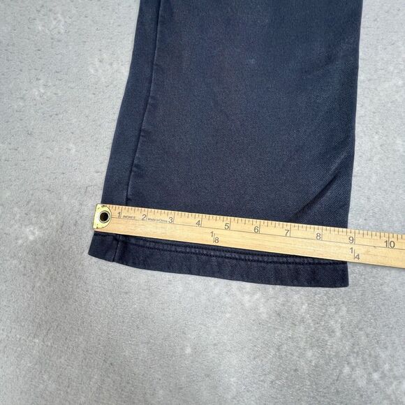 VTG Nike Sportswear Club Fleece Pants Men’s Size Large Blue Loose Fit W/ Pockets - Picture 8 of 13